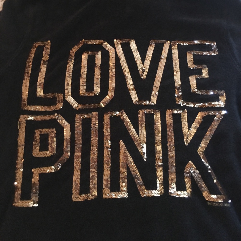 VS Pink Full-zip Hoodie
